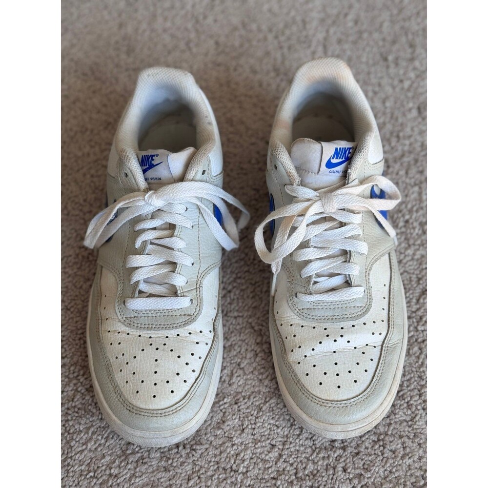 Nike Brand, Dunks Style, White & Blue, Men’s Size 9 Running/Sports Shoes - Picture 10 of 12